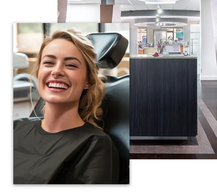 Patients of Granada Hills Dental Group with healthy, confident smiles